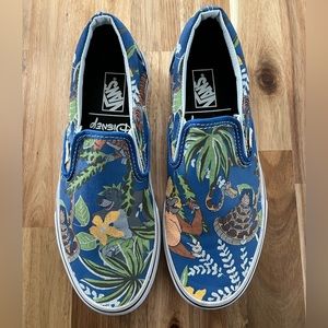 Disney Jungle Book Vans Shoes NEVER WORN